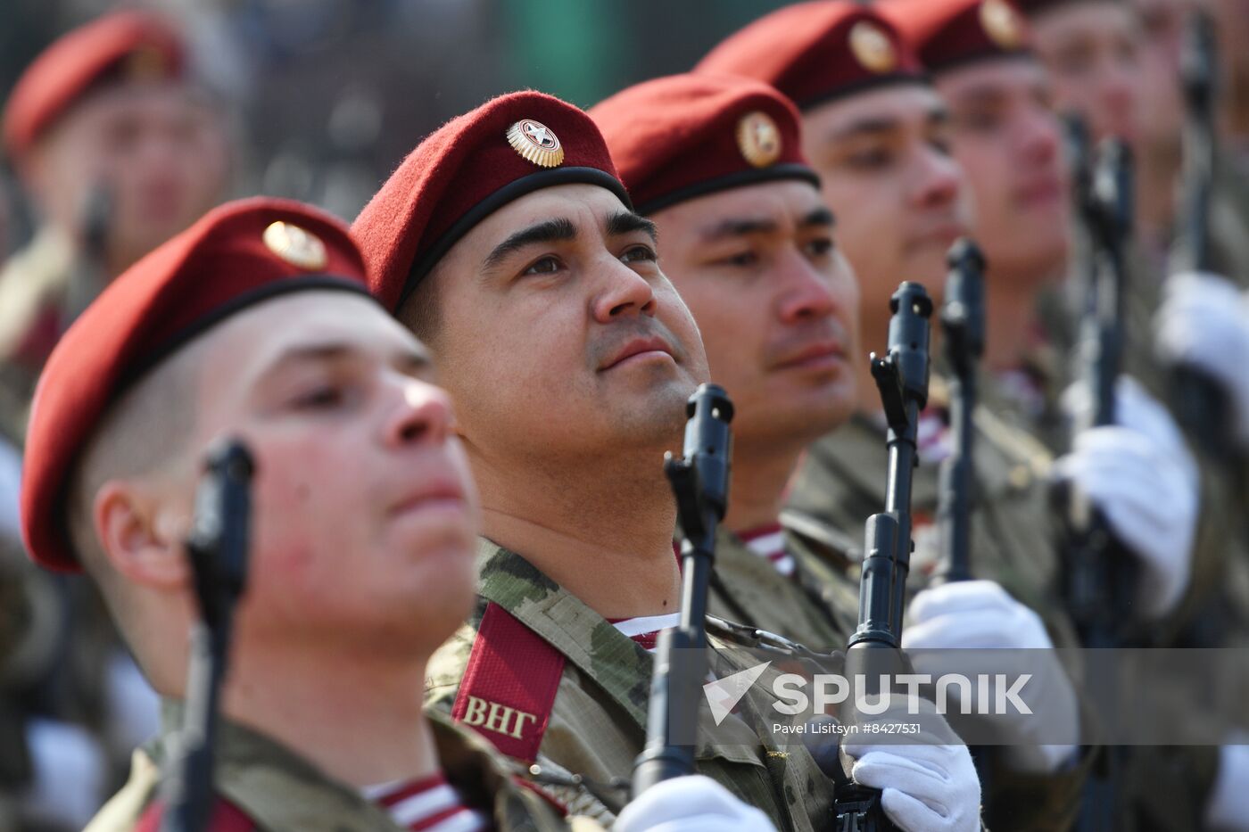 Russia Regions WWII Victory Day Parade