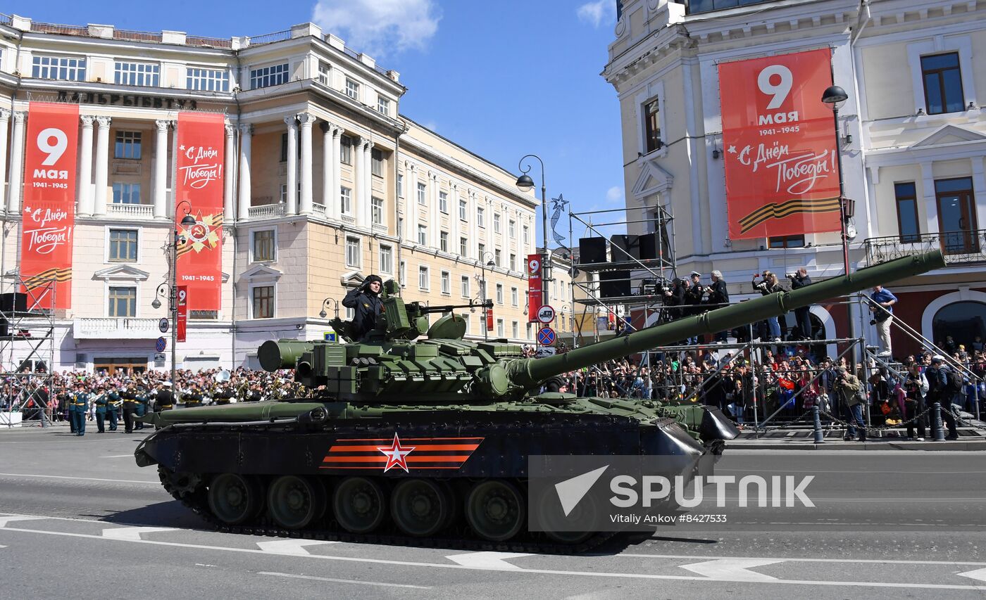 Russia Regions WWII Victory Day Parade