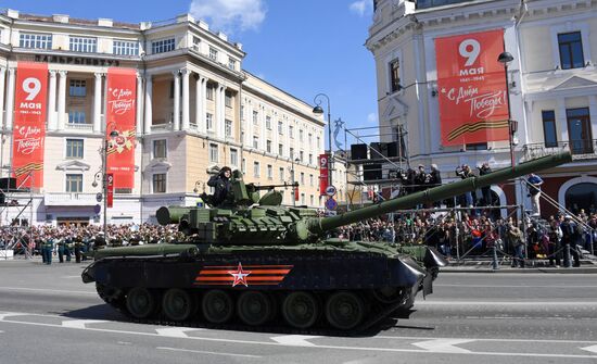 Russia Regions WWII Victory Day Parade