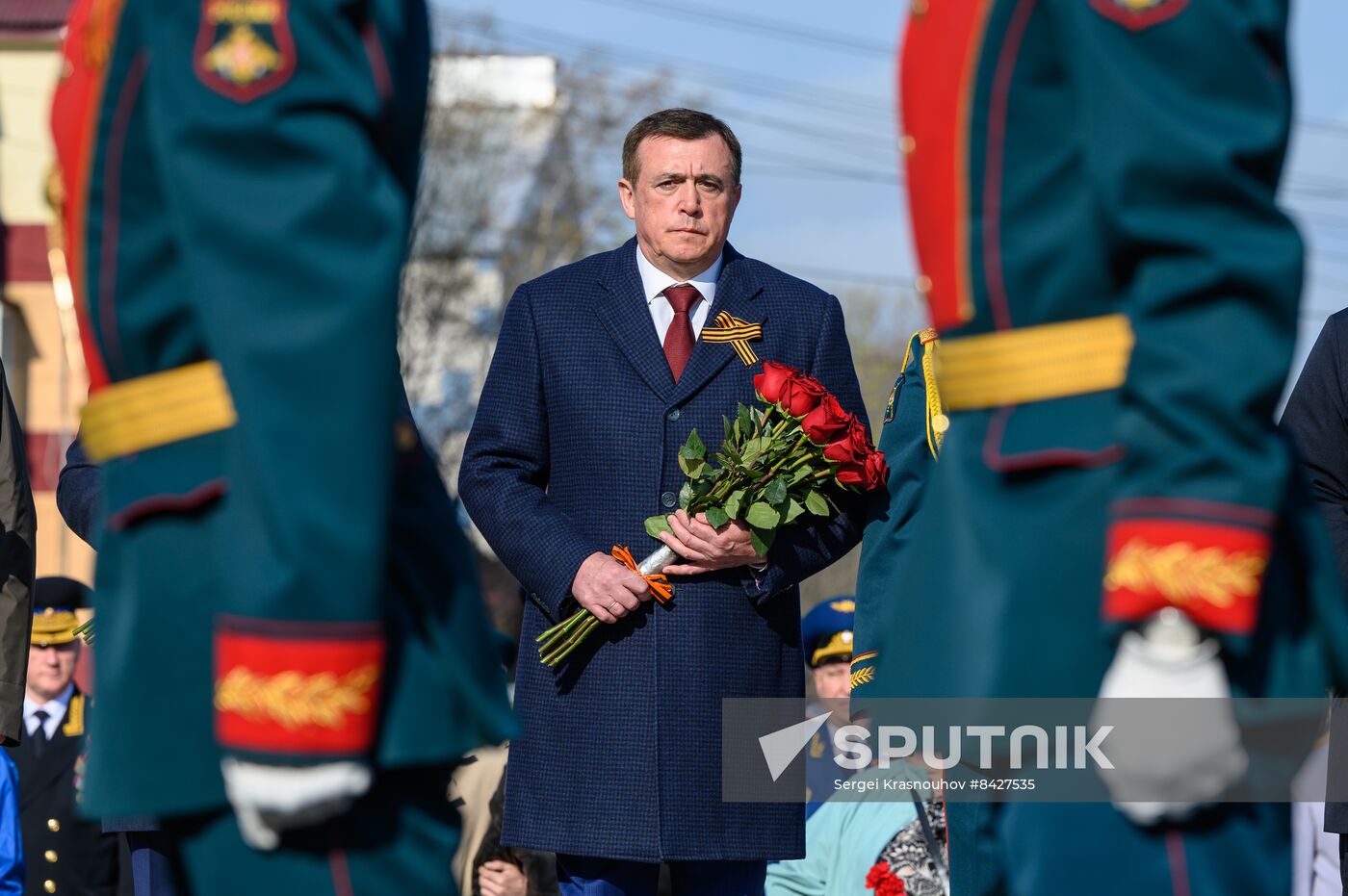 Russia WWII Victory Day Celebrations