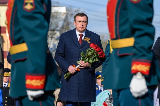 Russia WWII Victory Day Celebrations