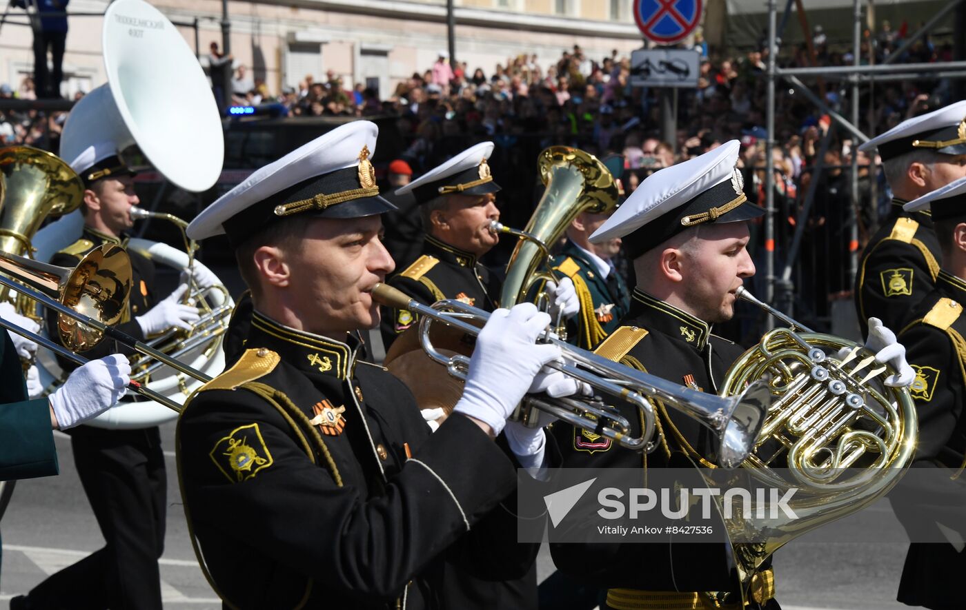 Russia Regions WWII Victory Day Parade