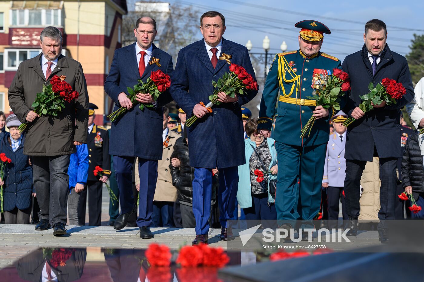 Russia WWII Victory Day Celebrations