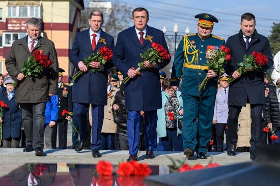 Russia WWII Victory Day Celebrations