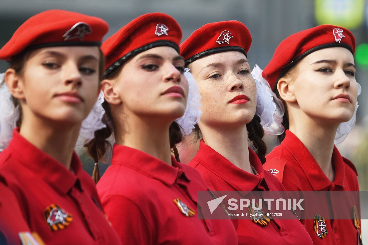 Russia Regions WWII Victory Day Parade