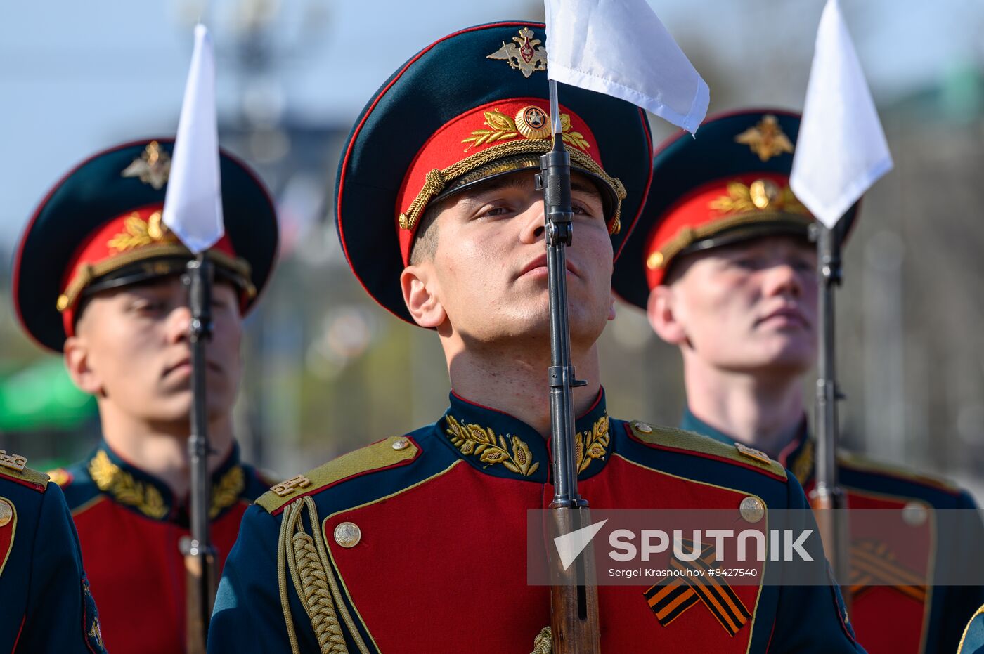 Russia WWII Victory Day Celebrations