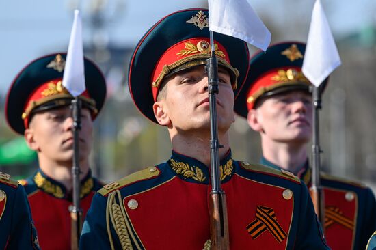 Russia WWII Victory Day Celebrations