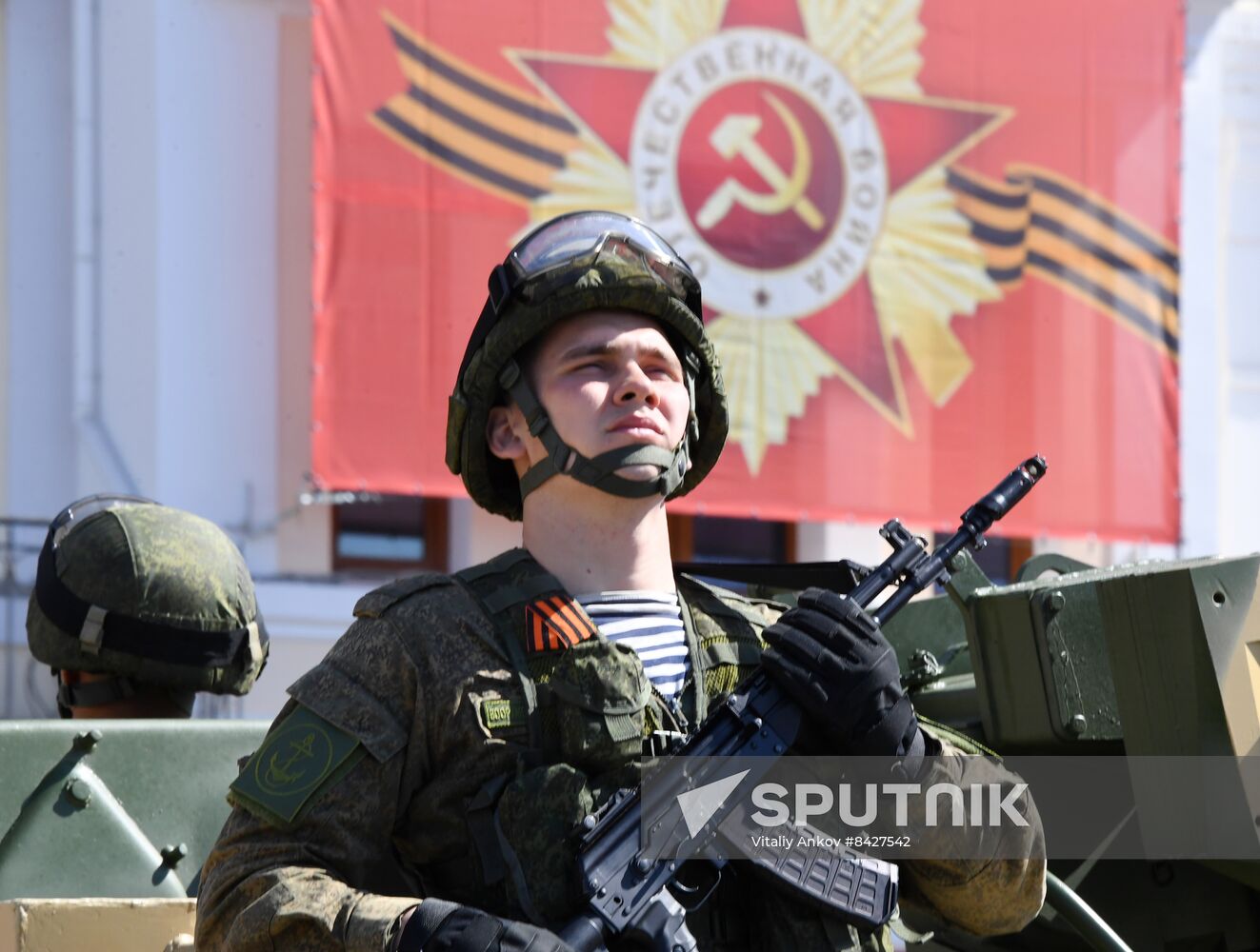 Russia Regions WWII Victory Day Parade