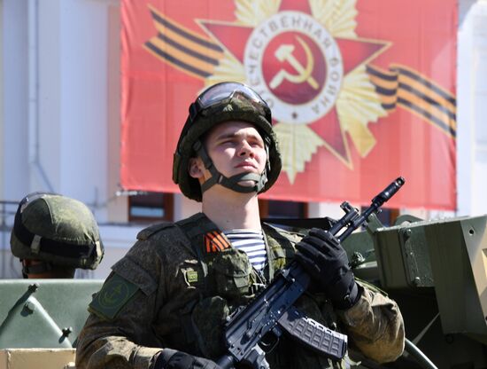 Russia Regions WWII Victory Day Parade