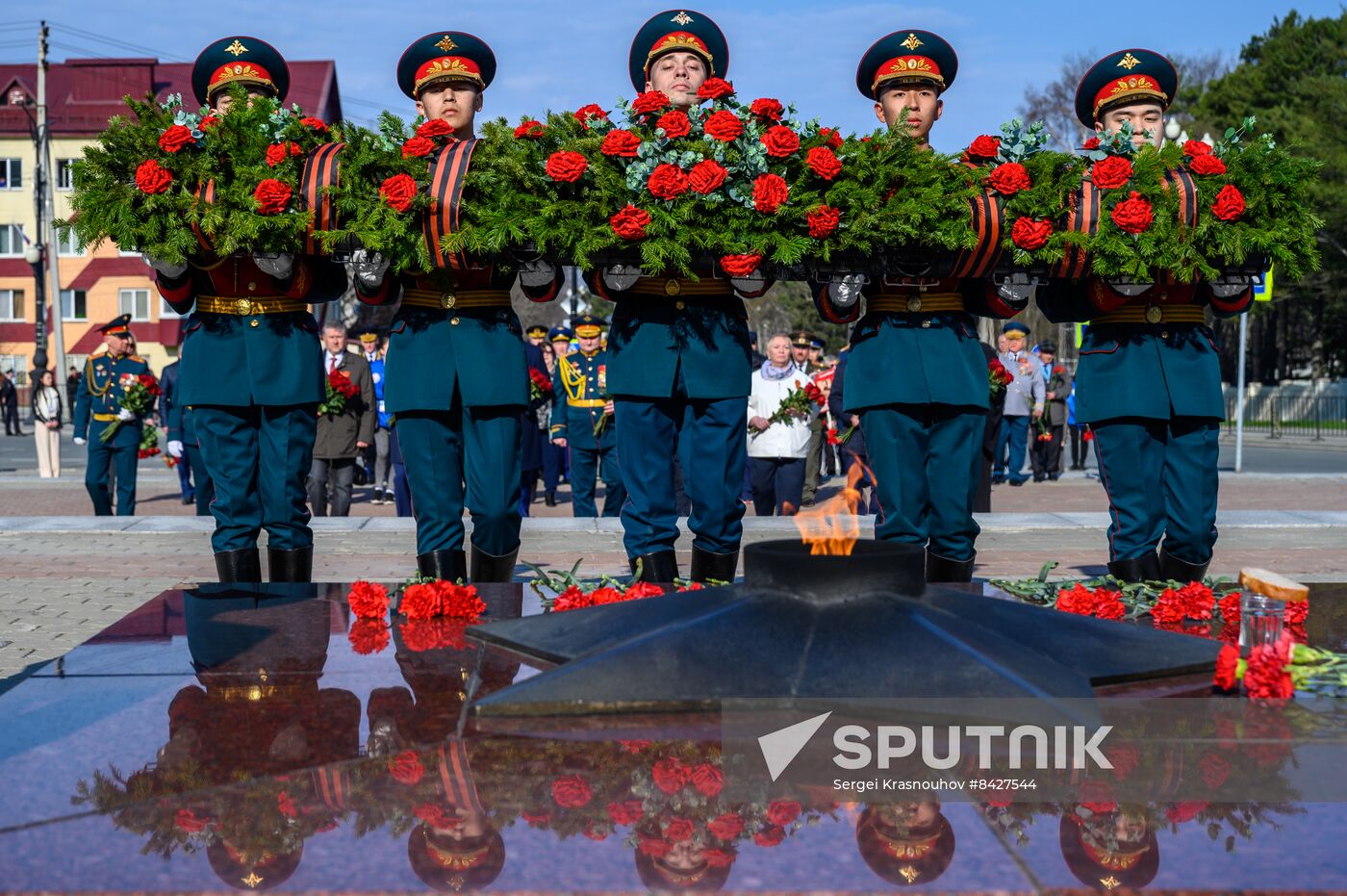 Russia WWII Victory Day Celebrations