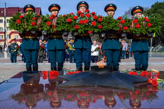Russia WWII Victory Day Celebrations