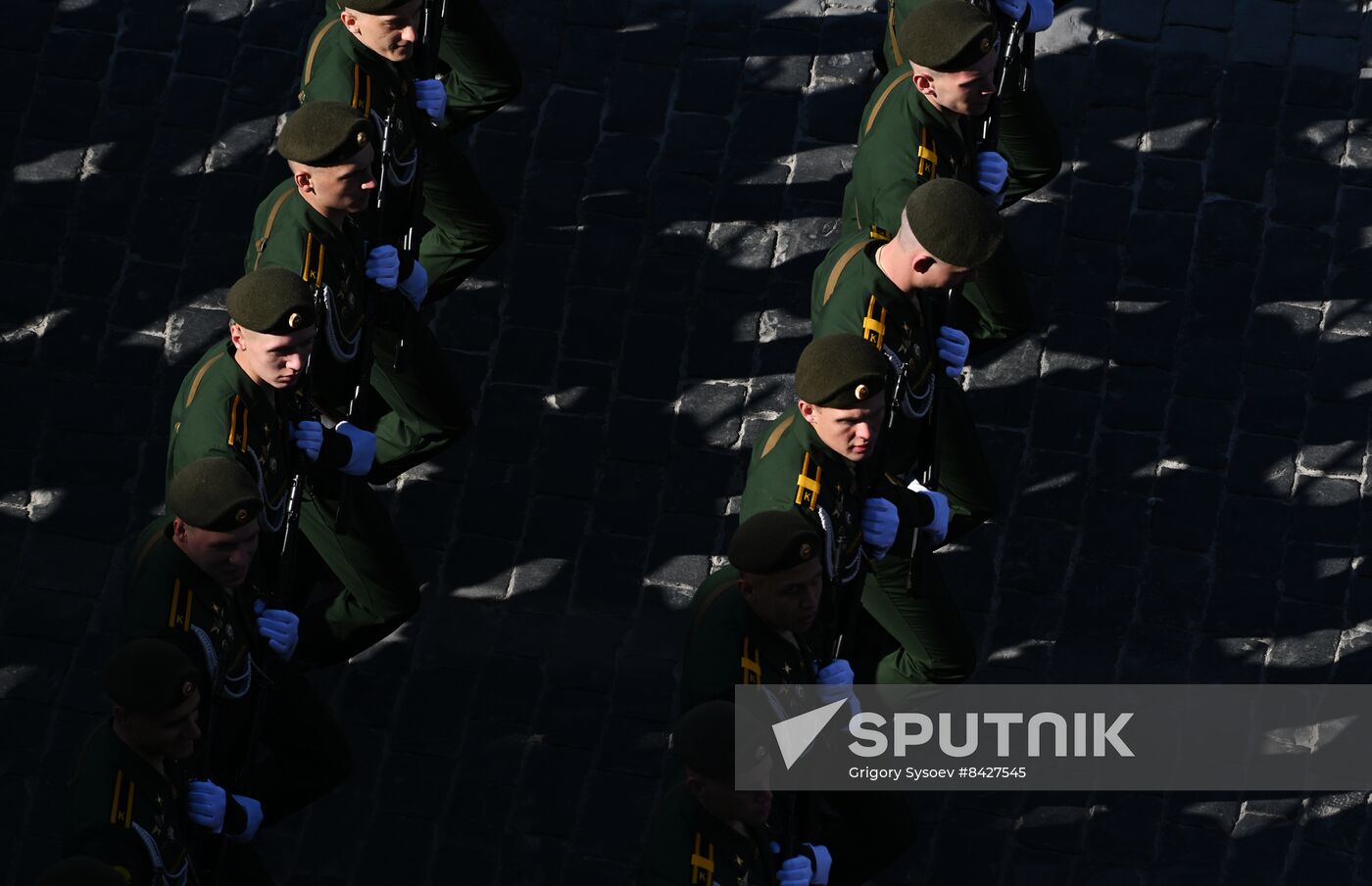 Russia WWII Victory Day Parade