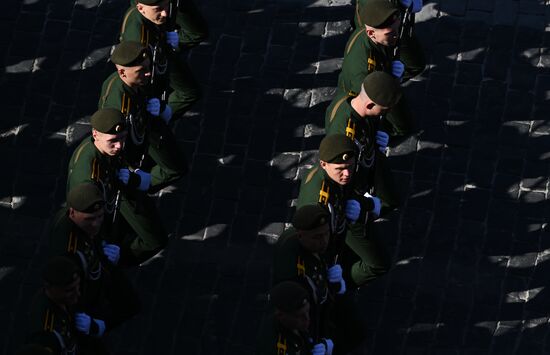 Russia WWII Victory Day Parade