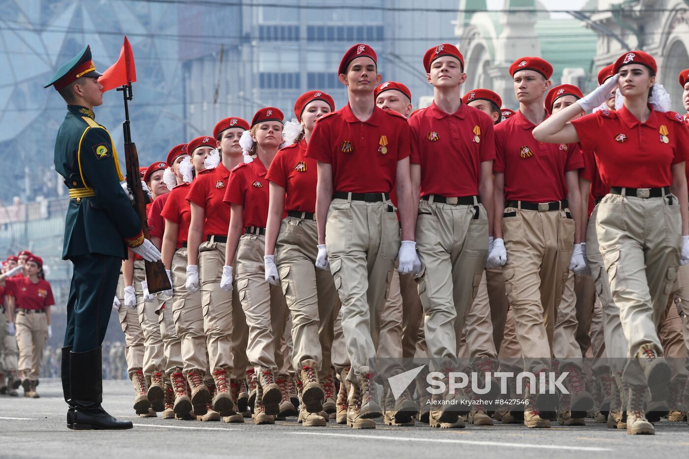 Russia Regions WWII Victory Day Parade