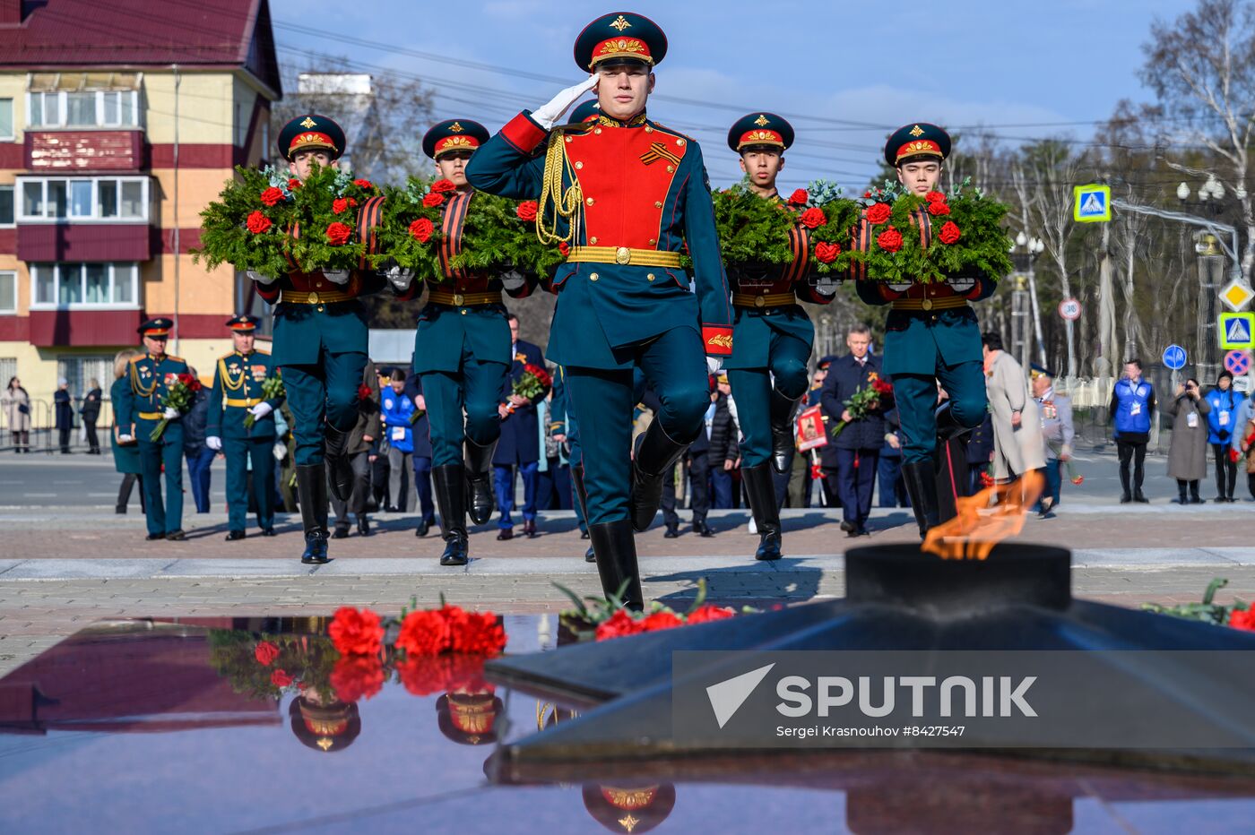 Russia WWII Victory Day Celebrations