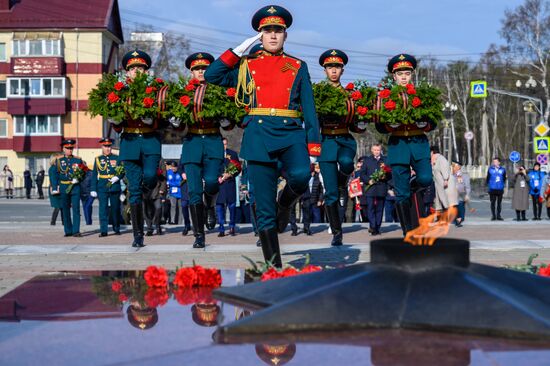 Russia WWII Victory Day Celebrations