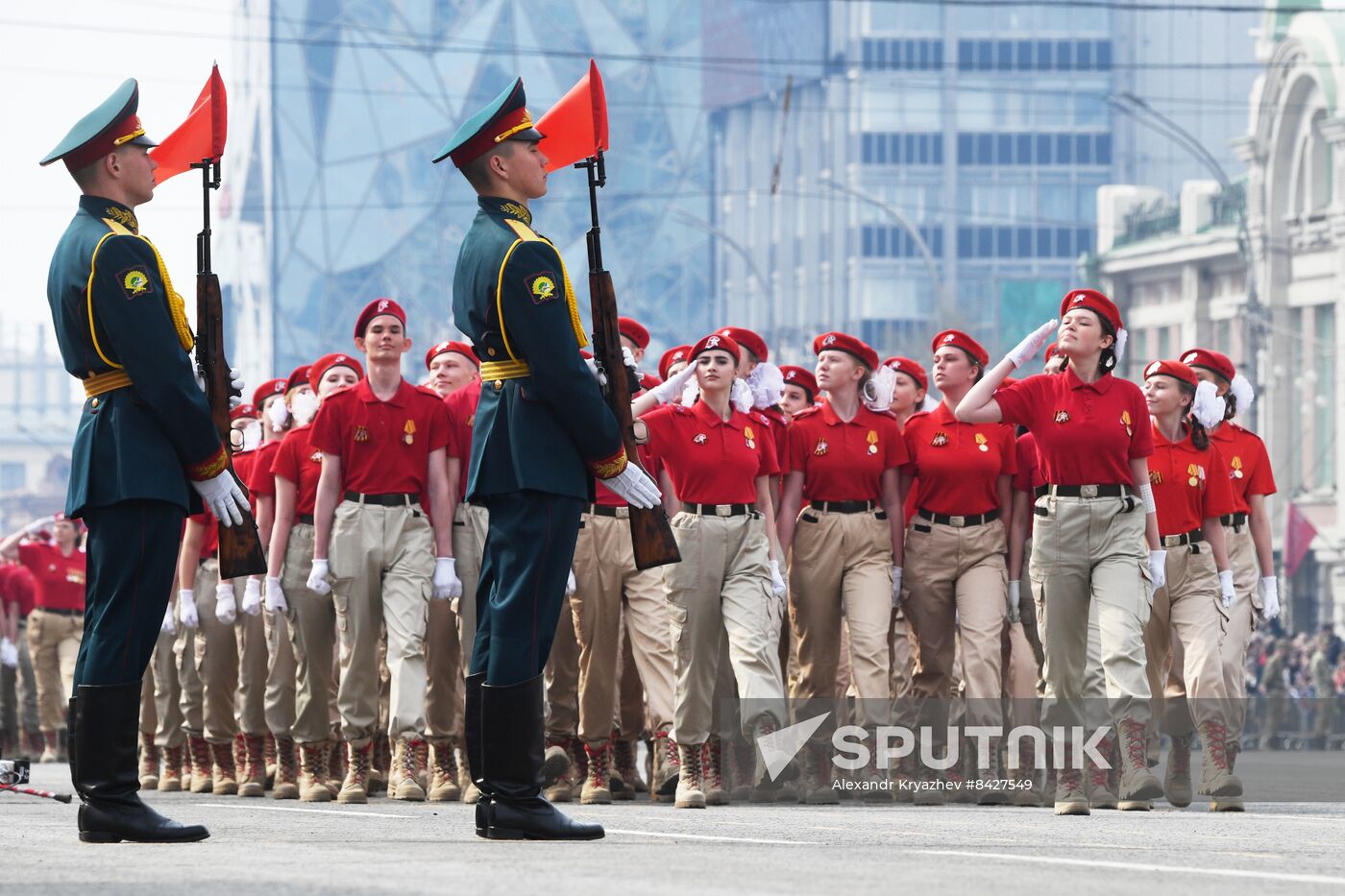 Russia Regions WWII Victory Day Parade
