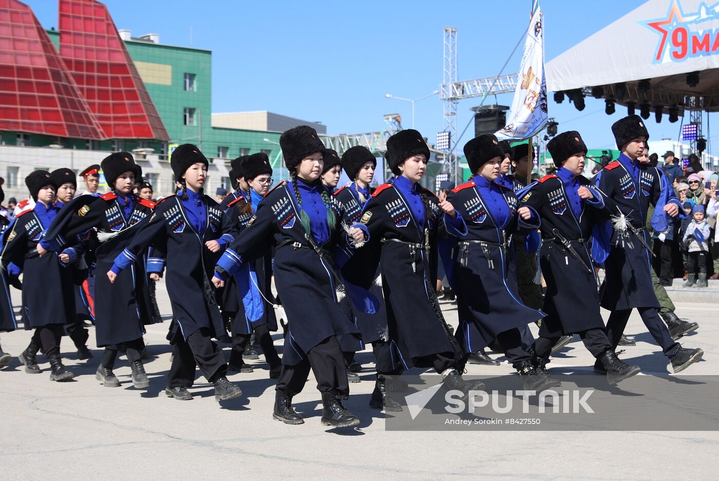 Russia Regions WWII Victory Day Parade