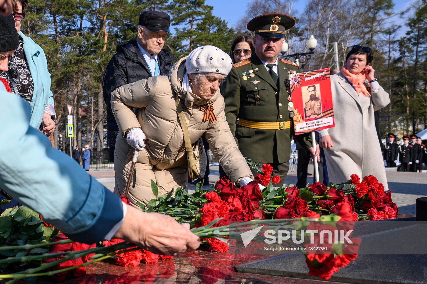 Russia WWII Victory Day Celebrations
