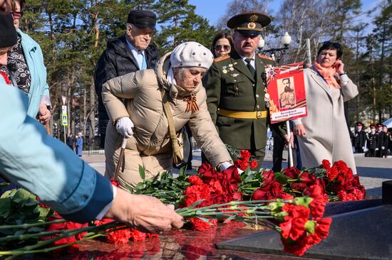 Russia WWII Victory Day Celebrations
