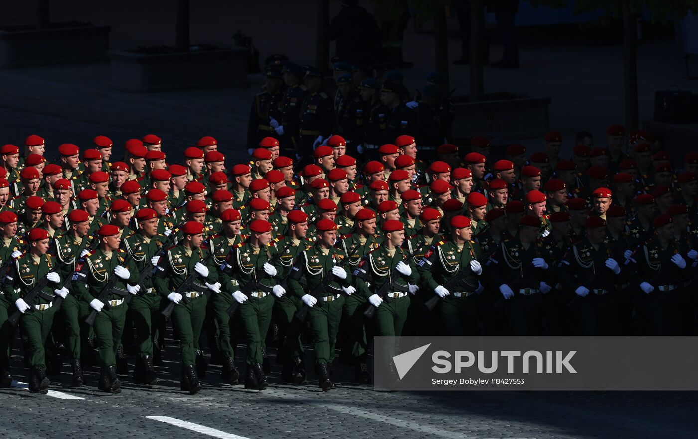 Russia WWII Victory Day Parade