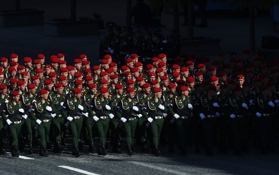 Russia WWII Victory Day Parade