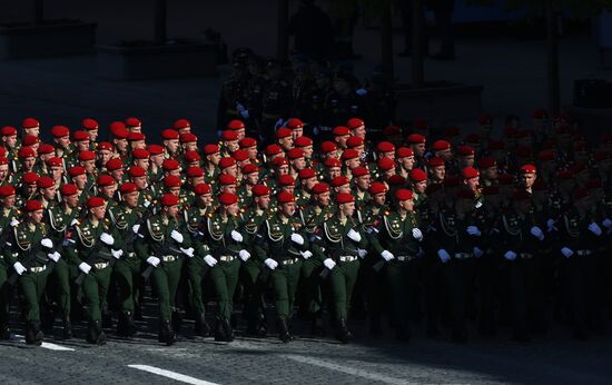 Russia WWII Victory Day Parade