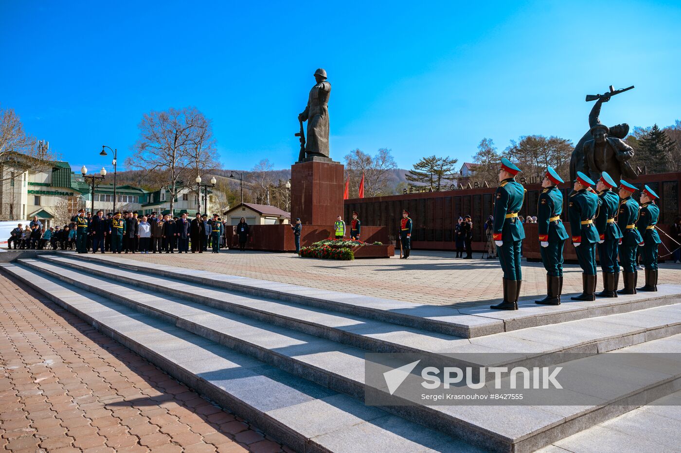 Russia WWII Victory Day Celebrations