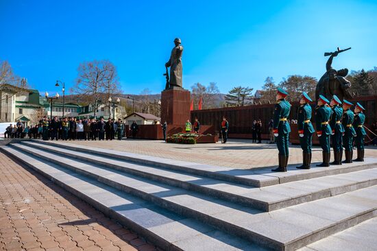 Russia WWII Victory Day Celebrations