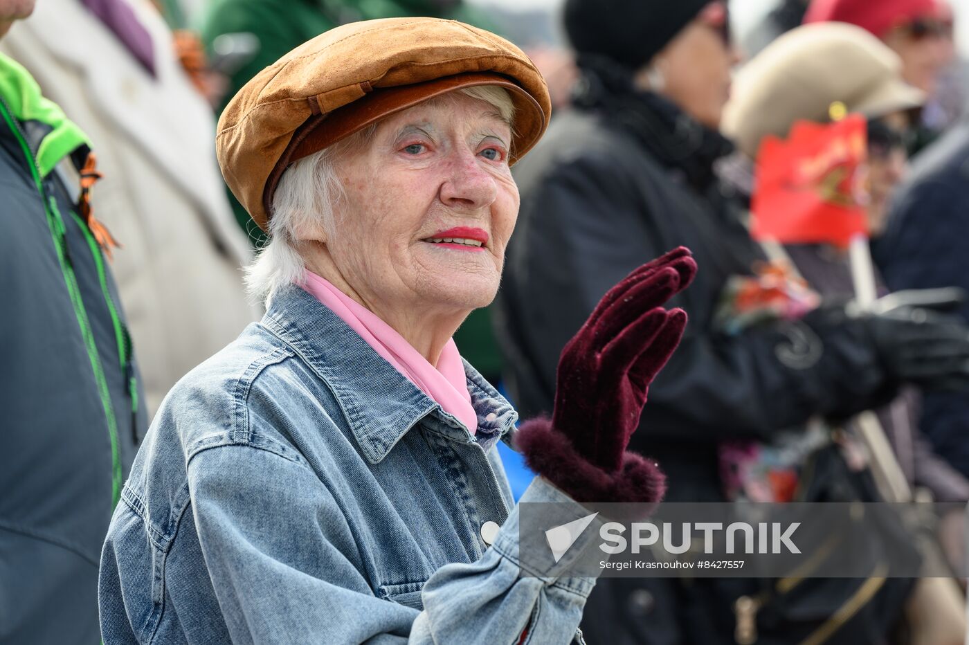 Russia Regions WWII Victory Day Parade