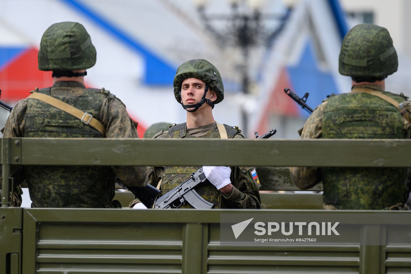 Russia Regions WWII Victory Day Parade