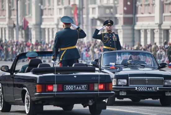 Russia Regions WWII Victory Day Parade