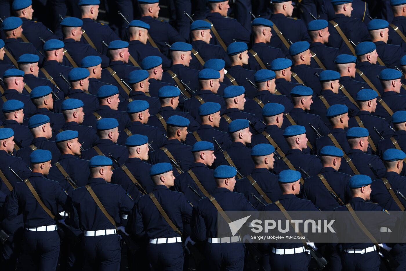 Russia WWII Victory Day Parade