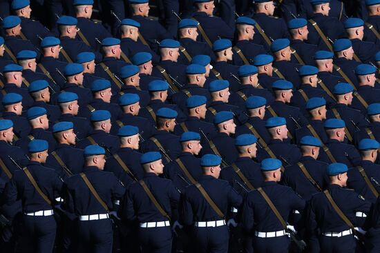 Russia WWII Victory Day Parade