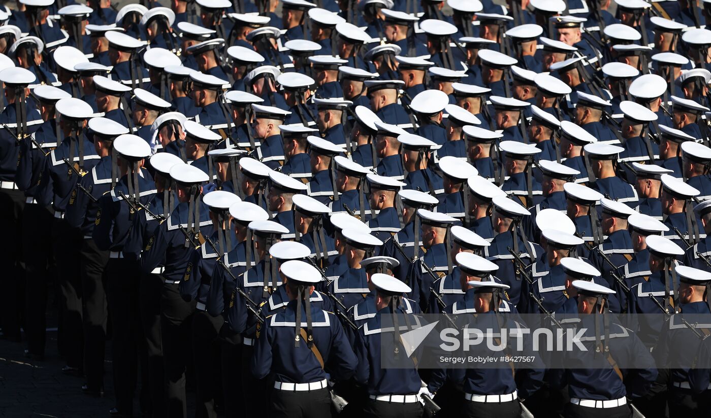 Russia WWII Victory Day Parade