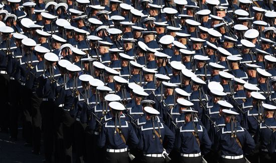 Russia WWII Victory Day Parade