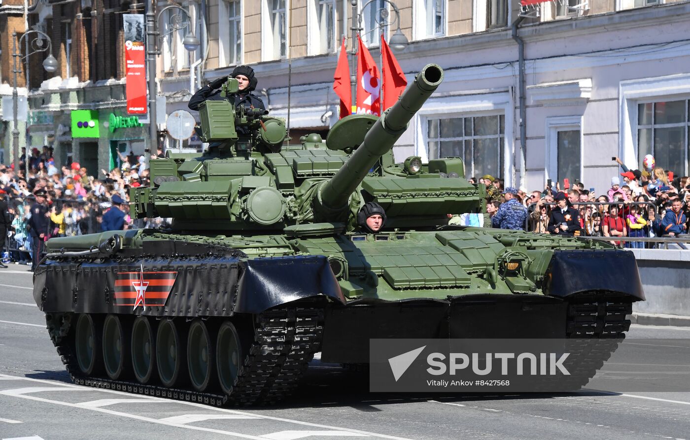 Russia Regions WWII Victory Day Parade