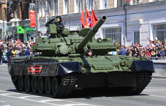 Russia Regions WWII Victory Day Parade