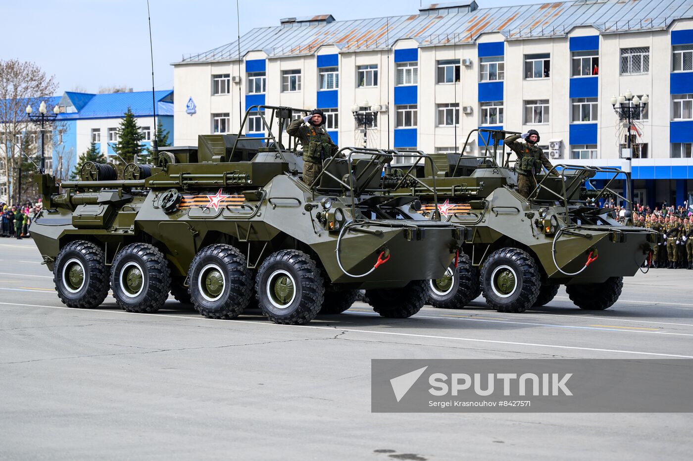 Russia Regions WWII Victory Day Parade