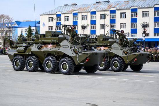 Russia Regions WWII Victory Day Parade
