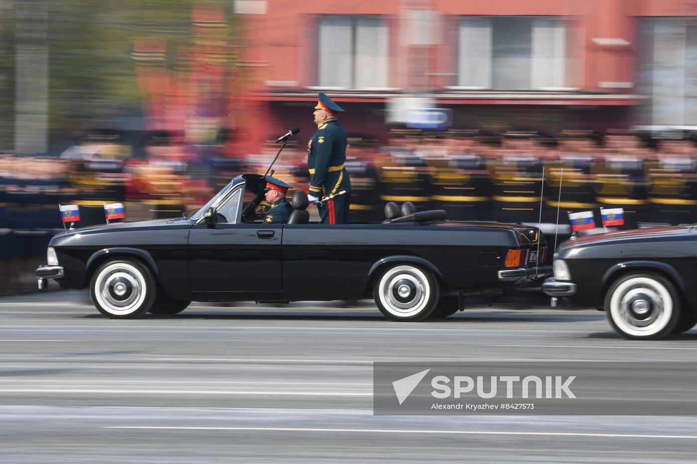Russia Regions WWII Victory Day Parade