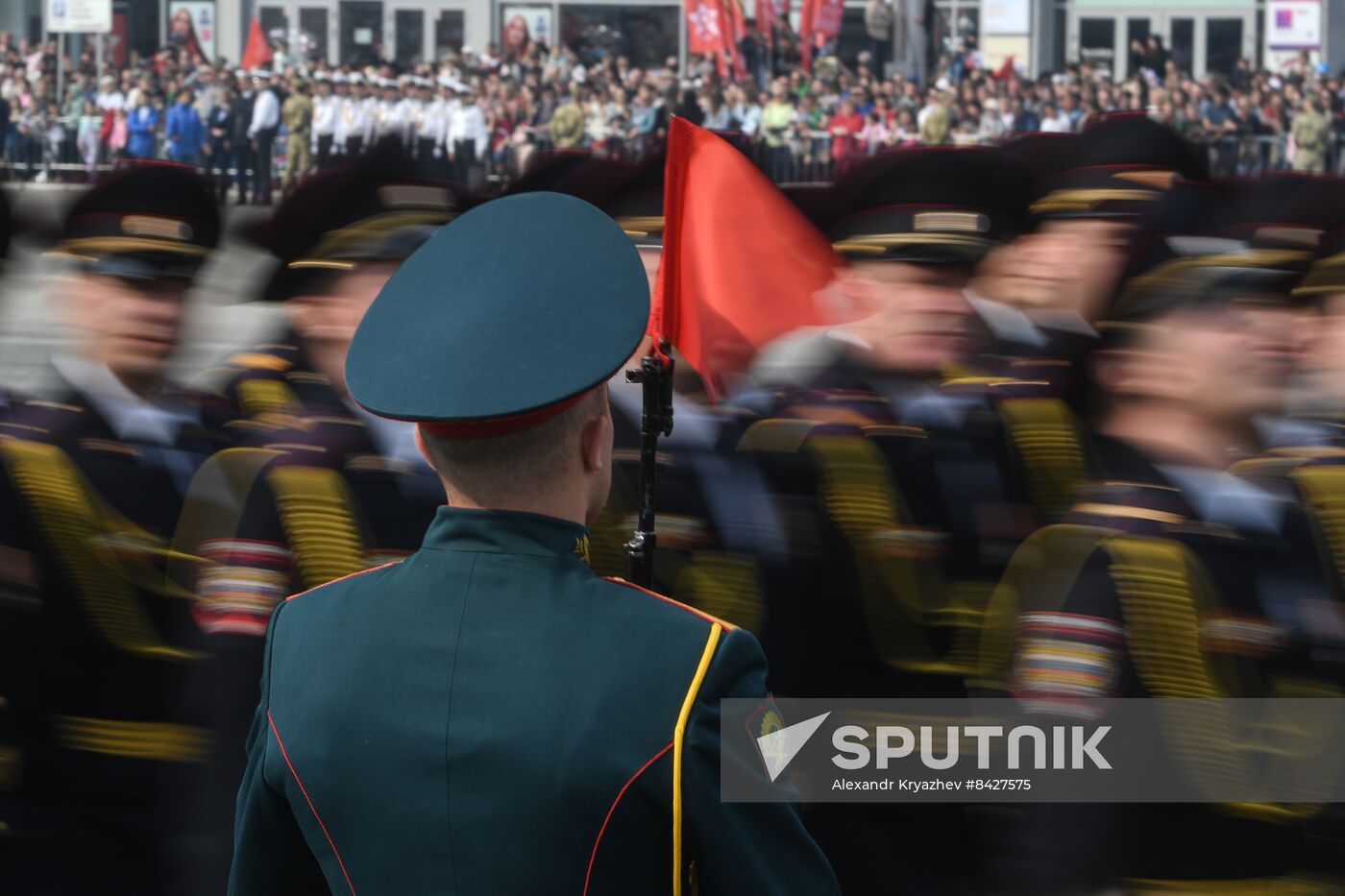 Russia Regions WWII Victory Day Parade