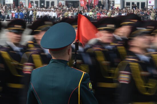 Russia Regions WWII Victory Day Parade