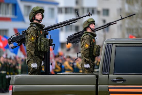 Russia Regions WWII Victory Day Parade