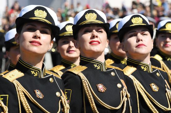 Russia Regions WWII Victory Day Parade