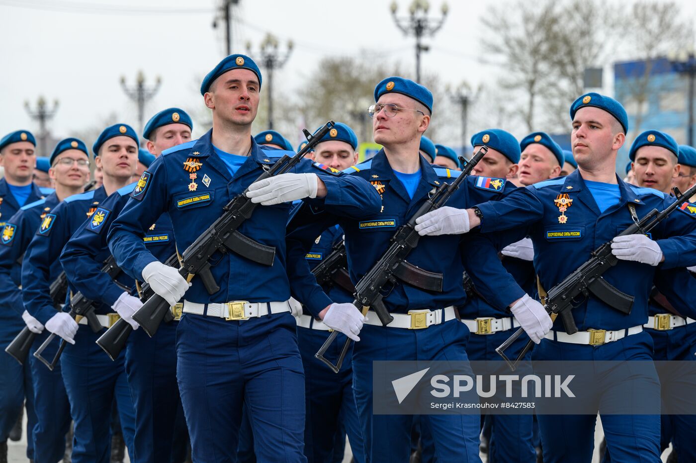 Russia Regions WWII Victory Day Parade