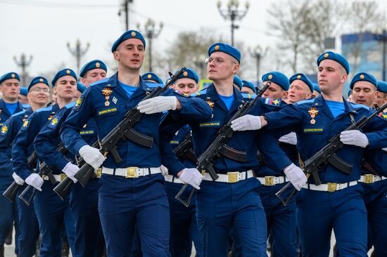 Russia Regions WWII Victory Day Parade