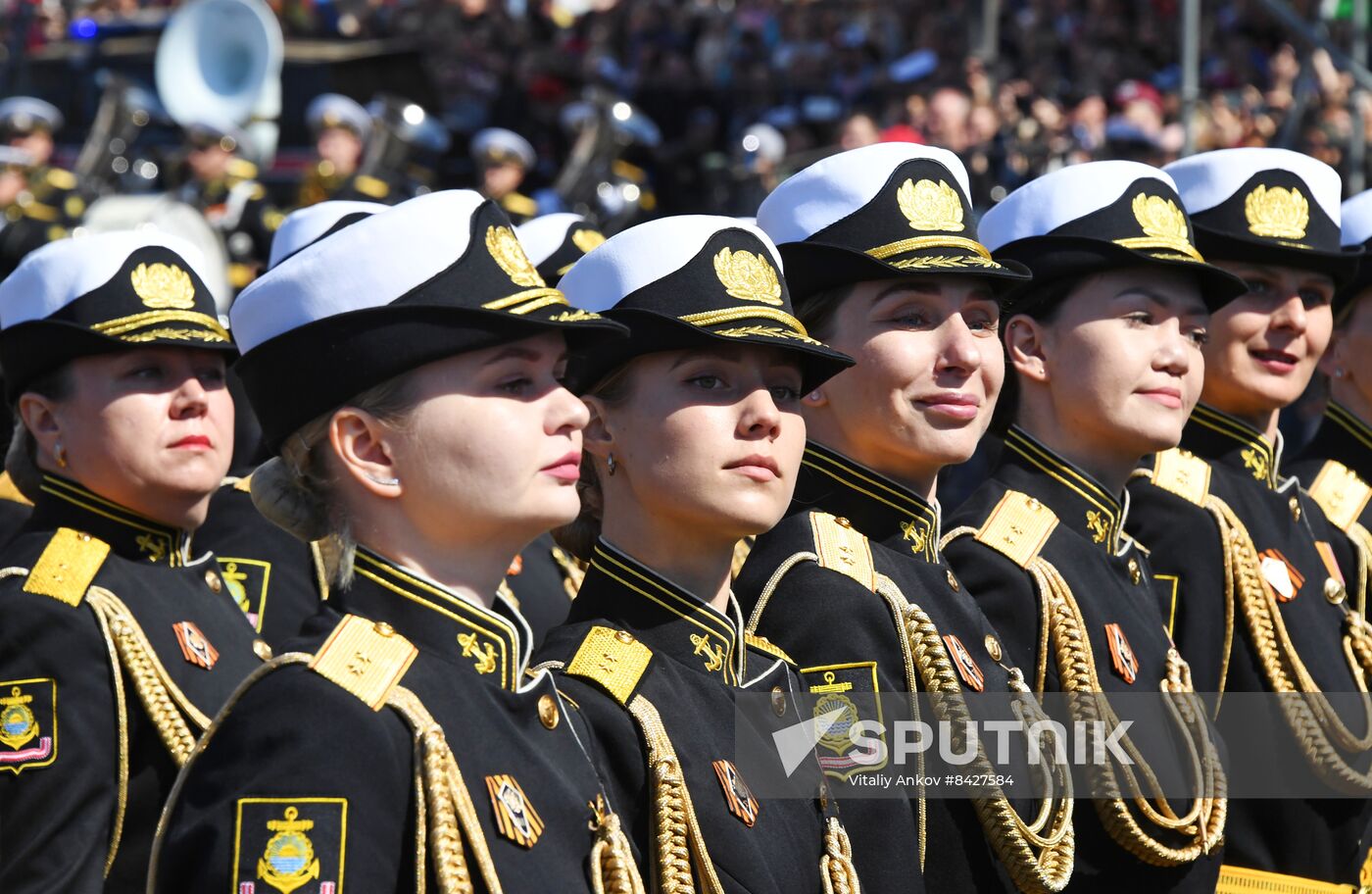 Russia Regions WWII Victory Day Parade