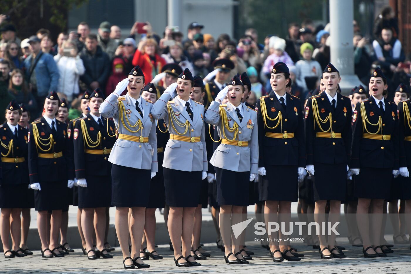 Russia Regions WWII Victory Day Parade