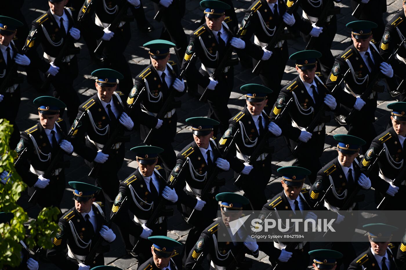 Russia WWII Victory Day Parade